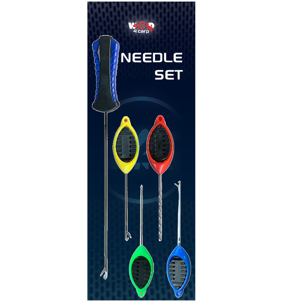 Набір голок для насадок World4Carp Set needles