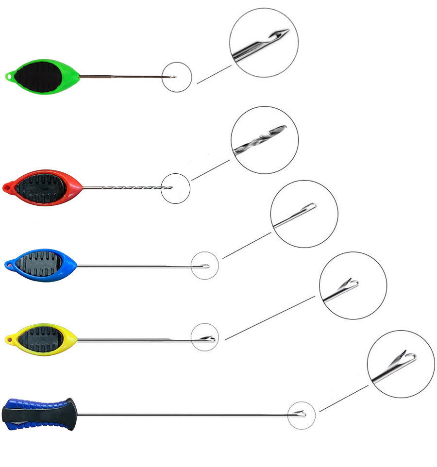 Набір голок для насадок World4Carp Set needles