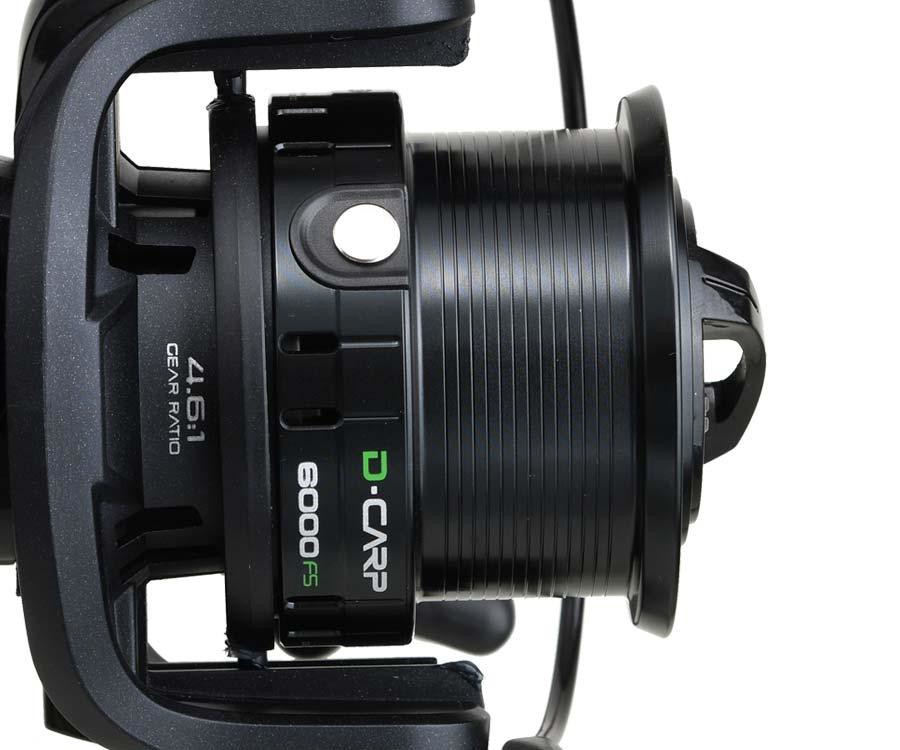 Котушка Carp Pro D-Carp 6000 FS New