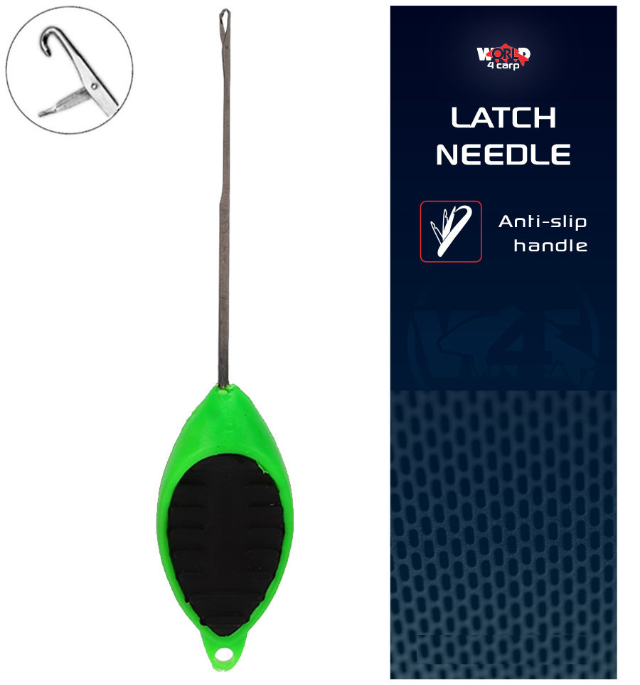 Голка насадкова із засувкою World4Carp Needle latch