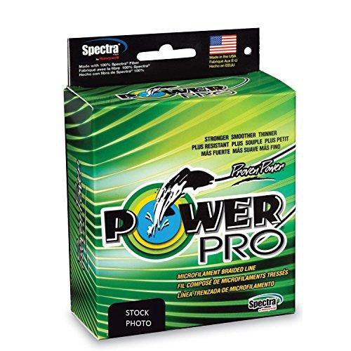 Шок лідер Power Pro Moss Green 0,32mm 24kg 135m