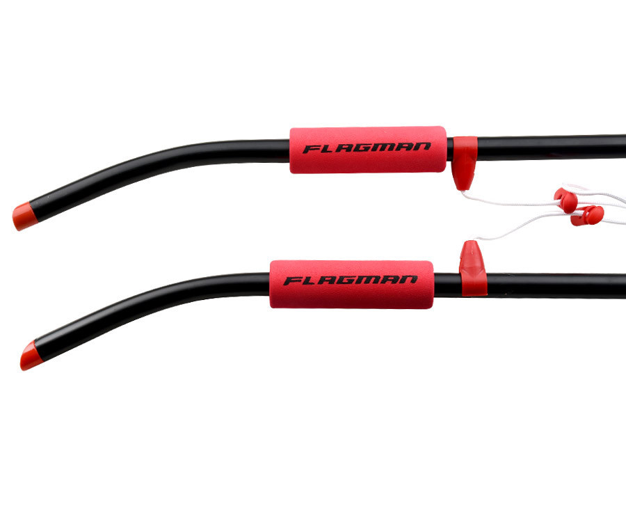 Маркерні кілочки Flagman Measuring Sticks with drill Black/Red Eva