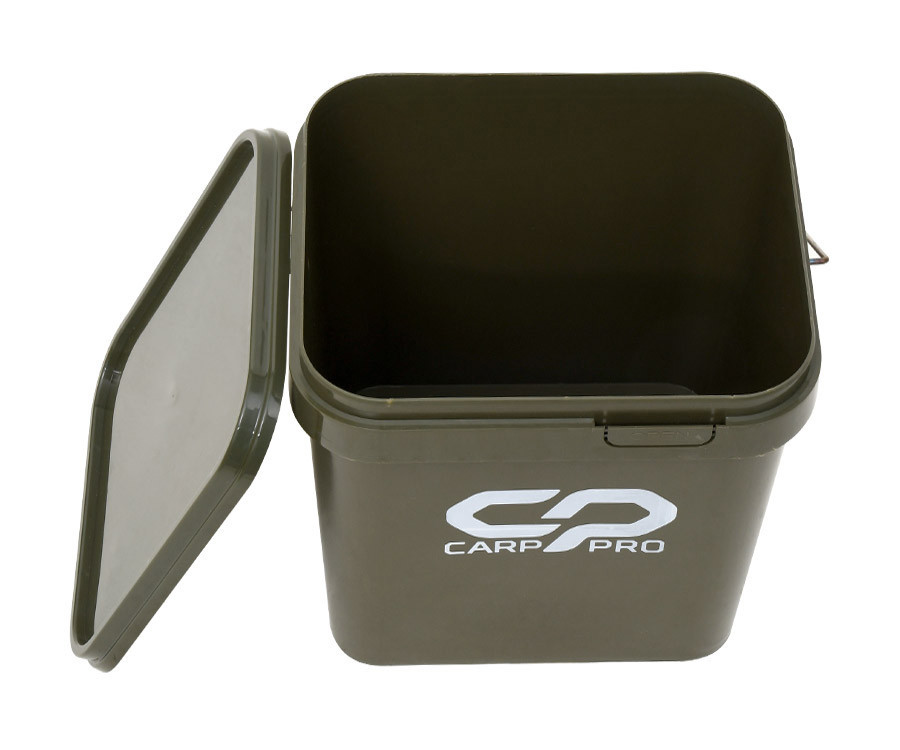 Відро прямокутне Carp Pro з кришкою 17л