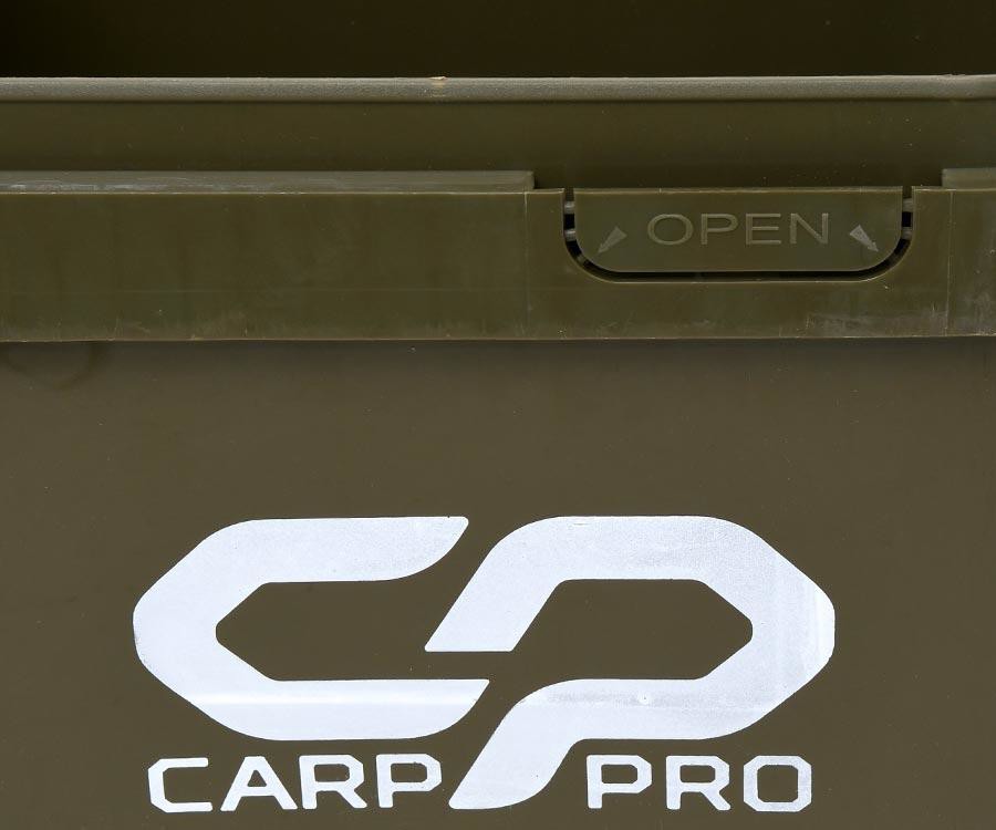 Відро прямокутне Carp Pro з кришкою 17л