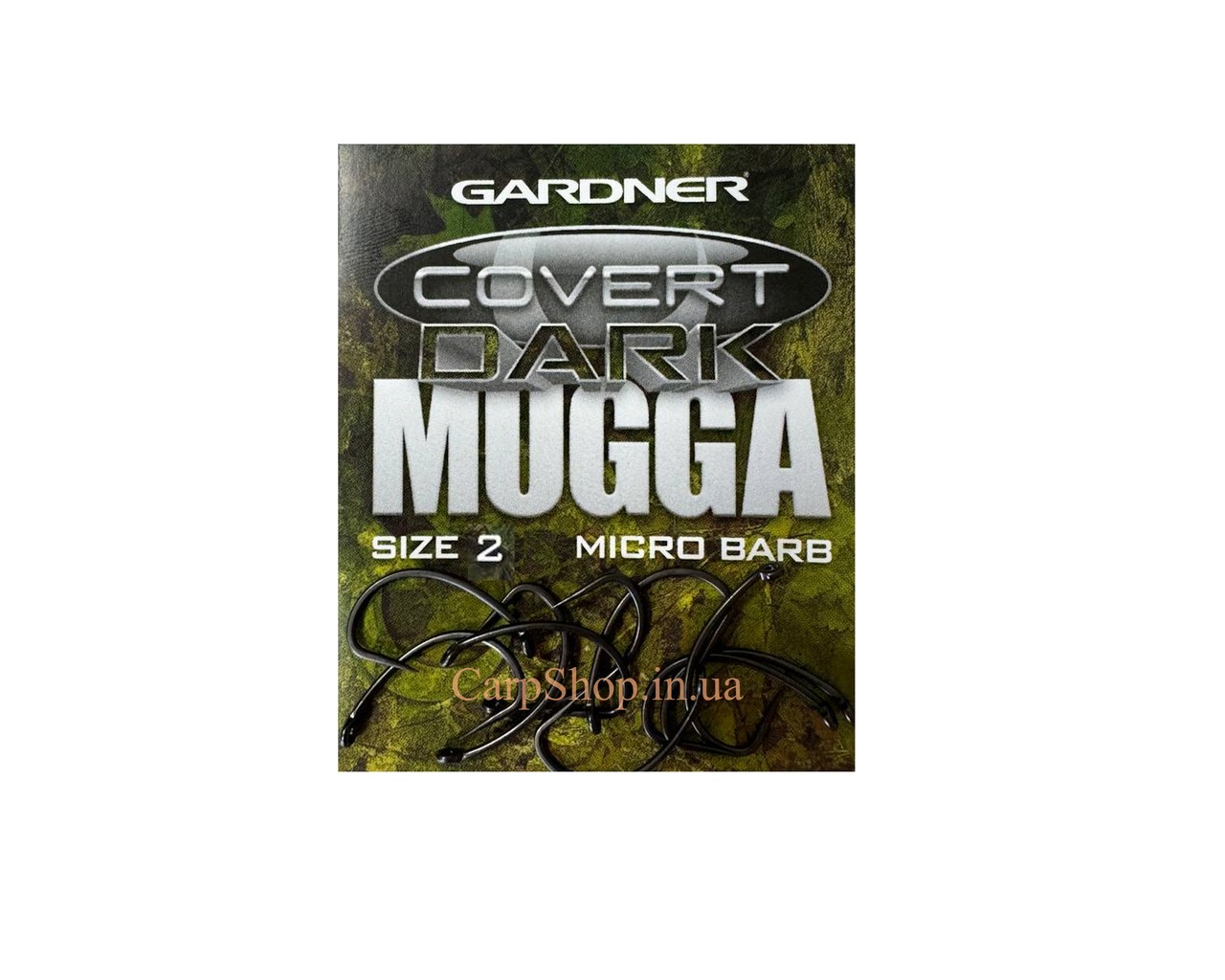 Гачок короповий Gardner Covert Dark Mugga