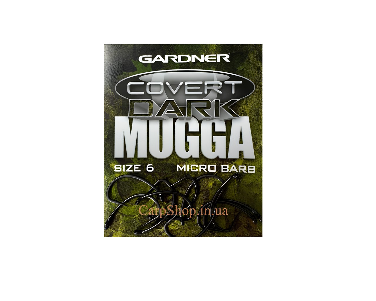 Гачок короповий Gardner Covert Dark Mugga