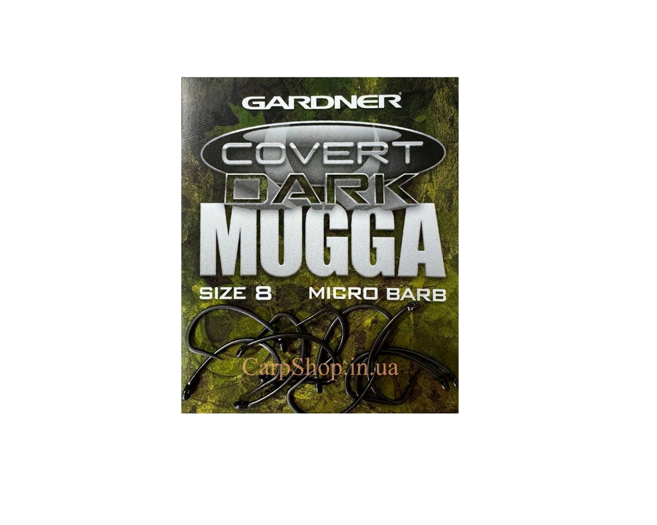 Гачок короповий Gardner Covert Dark Mugga