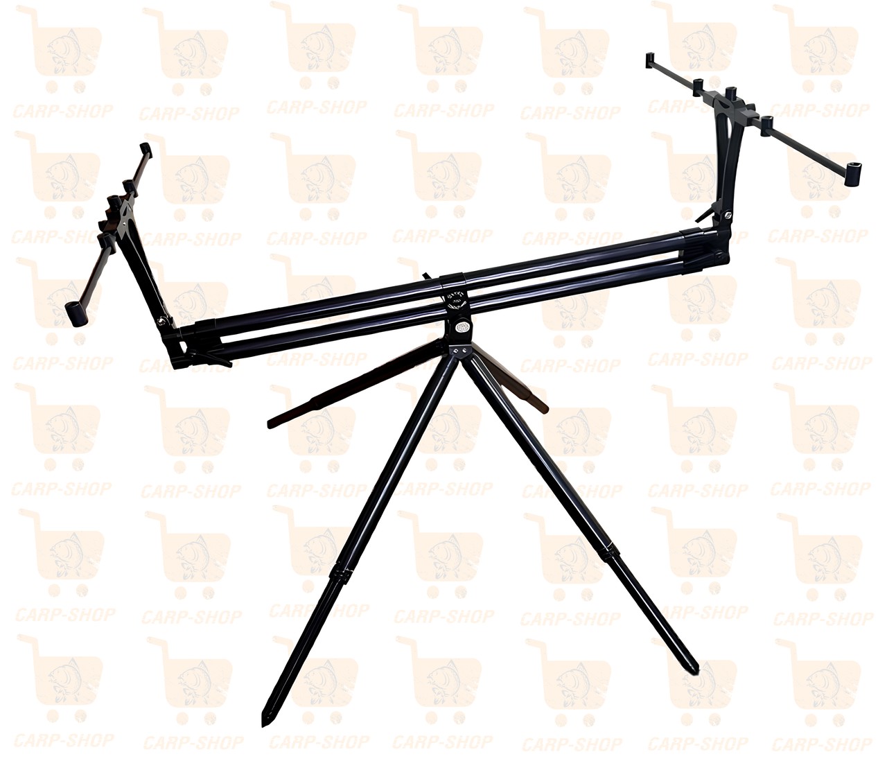 Род-Под Dayko Compact Bitubo Black 3-4 вудилища чорні буз бари