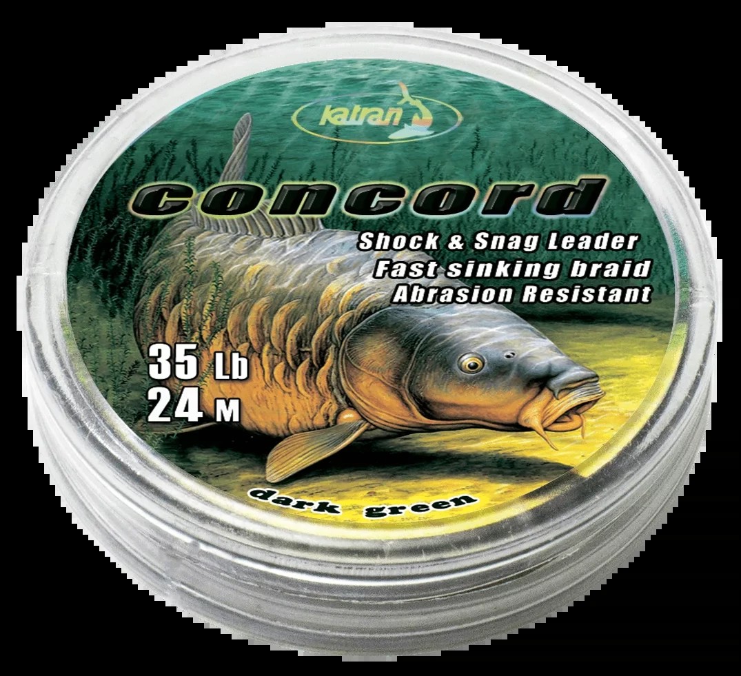 Шок-лідер Katran Shock-snag leaders Concord 25Lb 24m