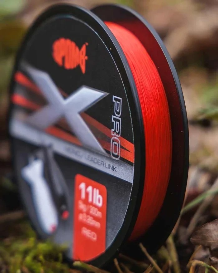 Волосінь сподова Spomb X Pro Mono 300m 0.26mm 11lb Red