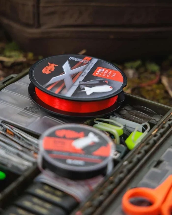Волосінь сподова Spomb X Pro Mono 300m 0.26mm 11lb Red