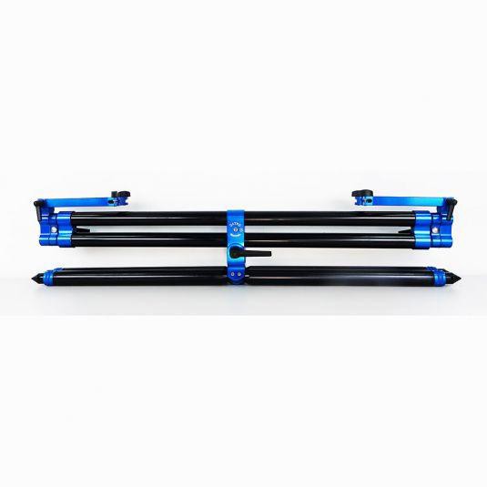 Род-Под Dayko Compact Bitubo Black Blue 3-4 вудилища чорні буз бари