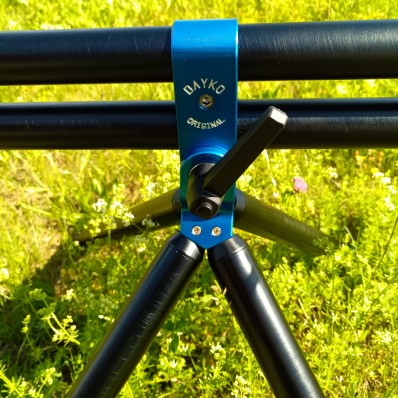 Род-Под Dayko Compact Bitubo Black Blue 3-4 вудилища чорні буз бари