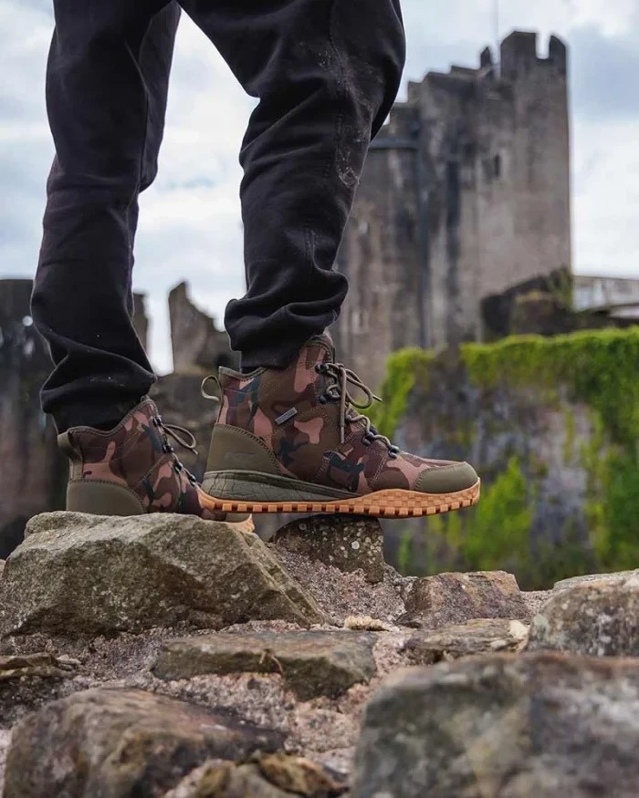 Ботінки Fox Khaki / Camo V2 boot