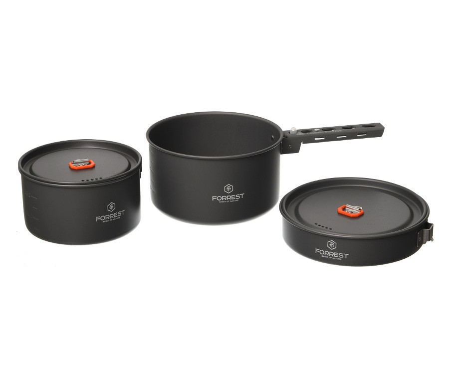 Посуда туристическая Forrest Camp Set X3