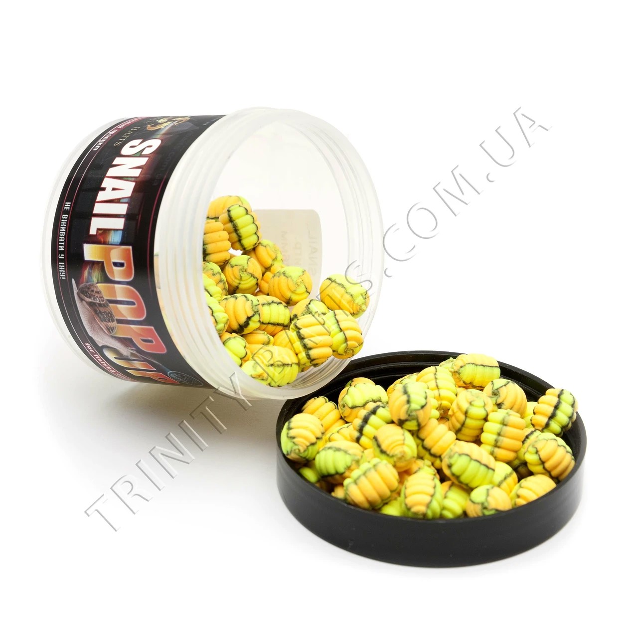 Бойли Pop-ups Snail Trinity Baits 6x10 mm CORN-TIGER NUT