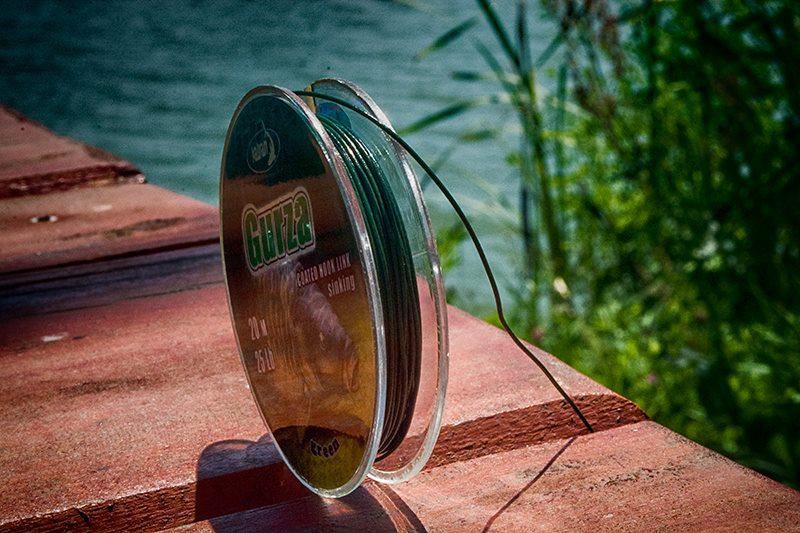 Повідцевий матеріал в оплетені Gurza Katran 15 Lb 20m