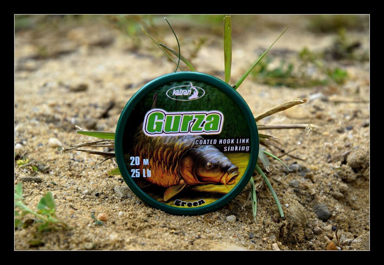 Повідцевий матеріал в оплетені Gurza Katran 15 Lb 20m