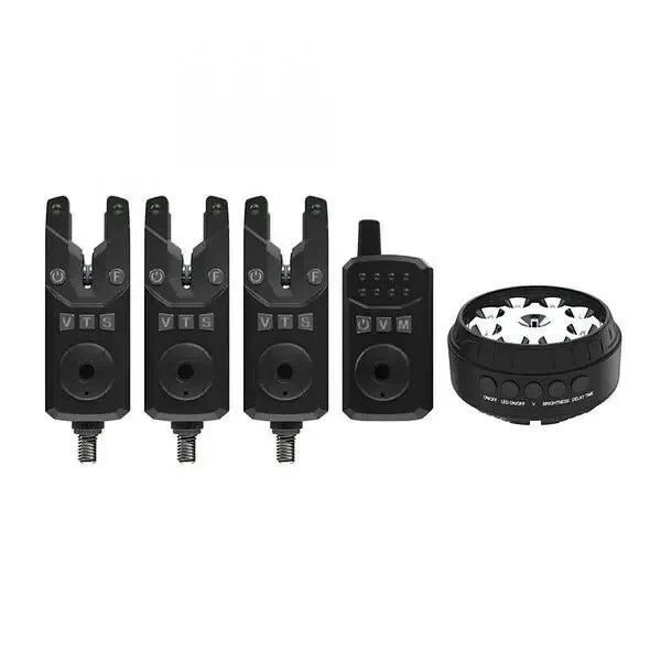 Набір сигналізаторів Sonik SKS2 ALARM SET 4+1 + Bivvy Lamp