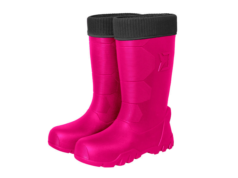 Чоботи Delphin BRONTO Queen/pink  -40 C 41