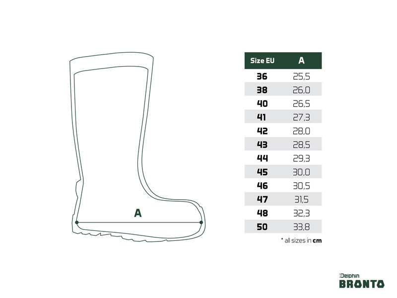 Чоботи Delphin Boots BRONTO Green -40 °C 46