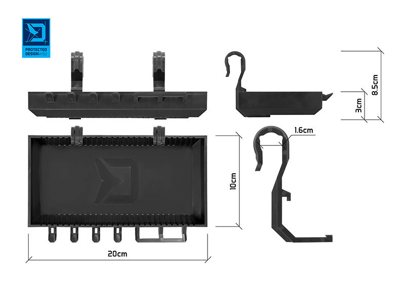 Полиця для рід поду Rodpod shelf Delphin Shelf POD Camo