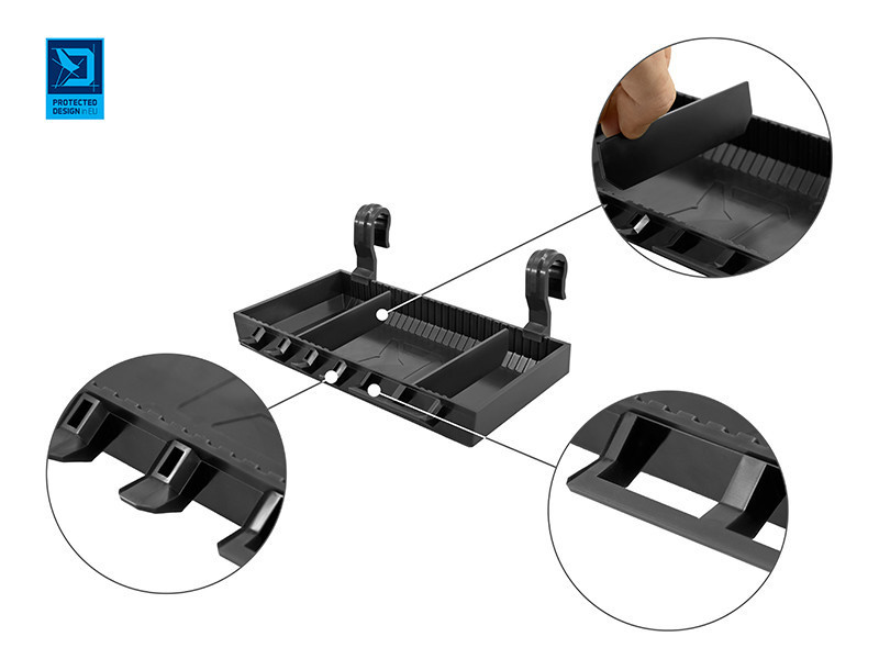 Полиця для рід поду Rodpod shelf Delphin Shelf POD Camo