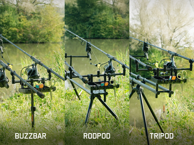 Полиця для рід поду Rodpod shelf Delphin Shelf POD Camo