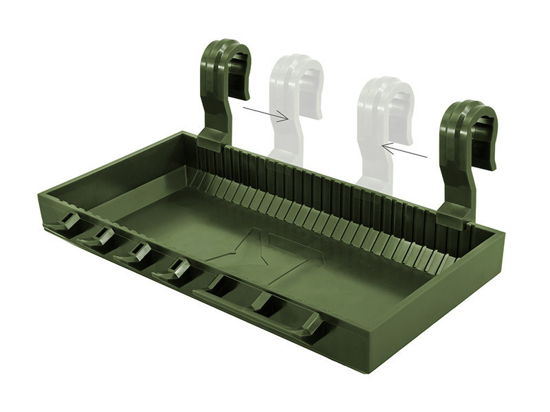 Полиця для род поду Rodpod shelf Delphin Shelf POD Camo