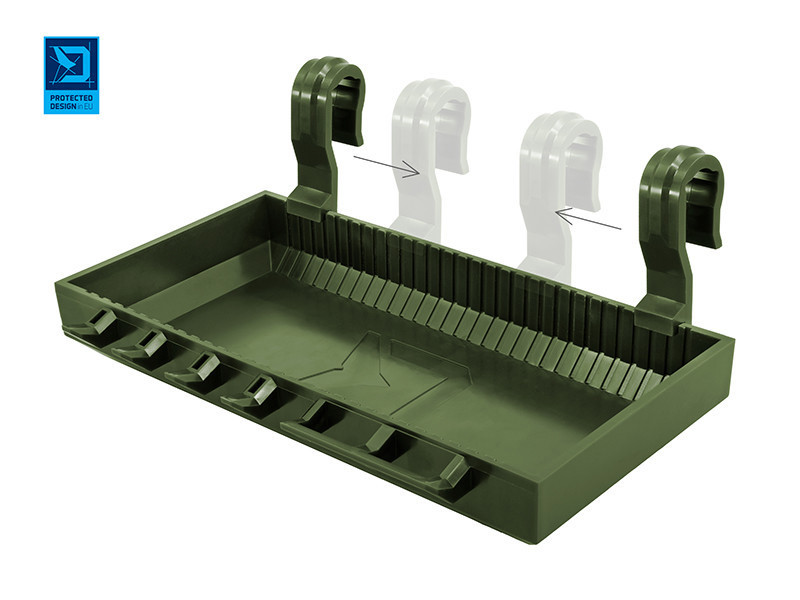 Полиця для род поду Rodpod shelf Delphin Shelf POD Camo