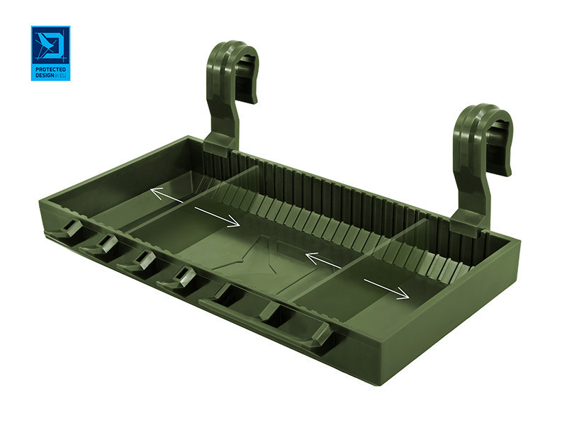 Полиця для род поду Rodpod shelf Delphin Shelf POD Camo