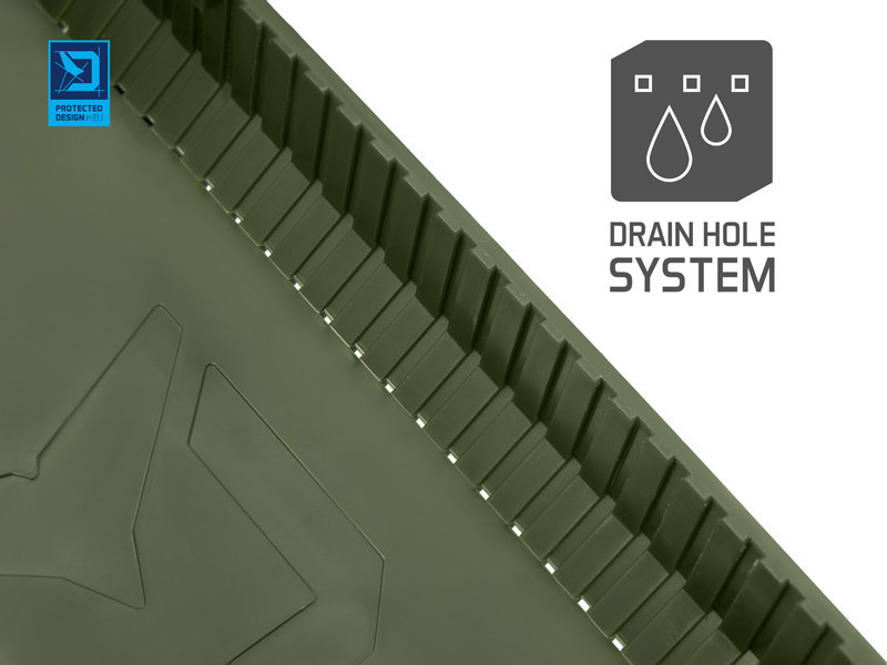 Полиця для род поду Rodpod shelf Delphin Shelf POD Camo