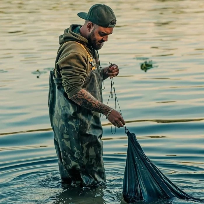 Вейдерси Vass E 785 Series Camo Chest Wader 47
