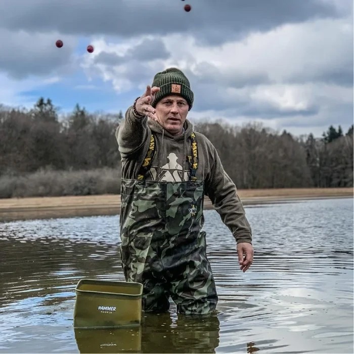 Вейдерси Vass E 785 Series Camo Chest Wader 47