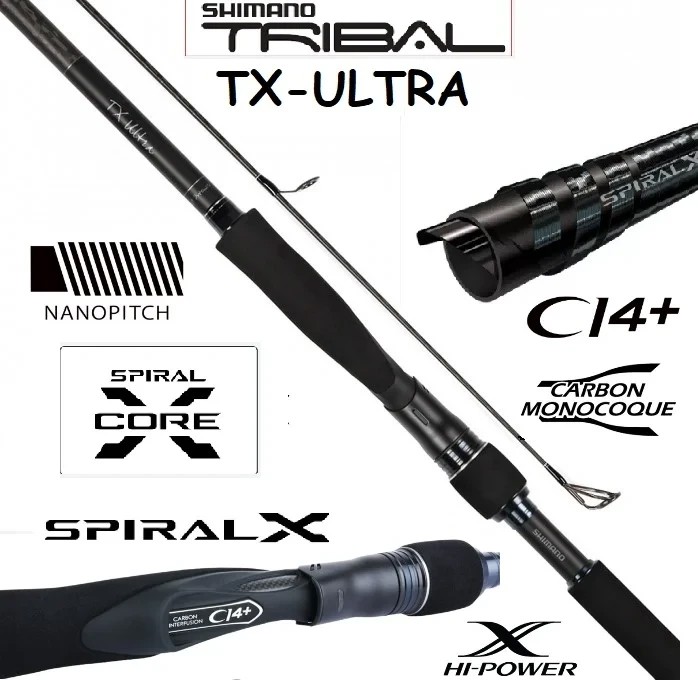Карпове вудлище Shimano Tribal TX-Ultra A
