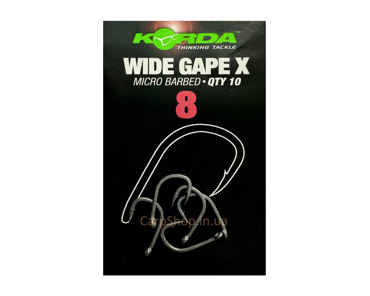 Гачки Korda Wide Gape X 6