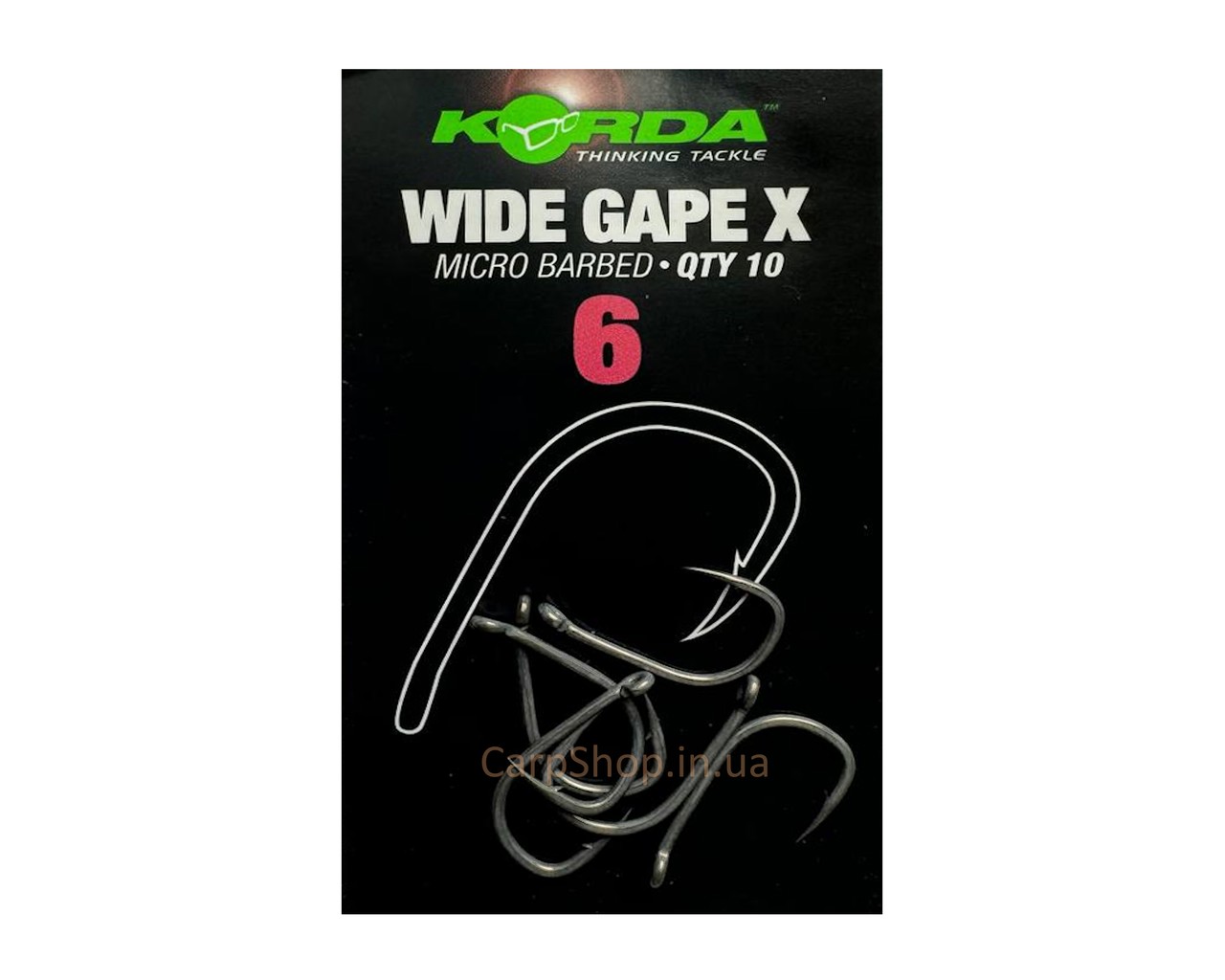 Гачки Korda Wide Gape X 8