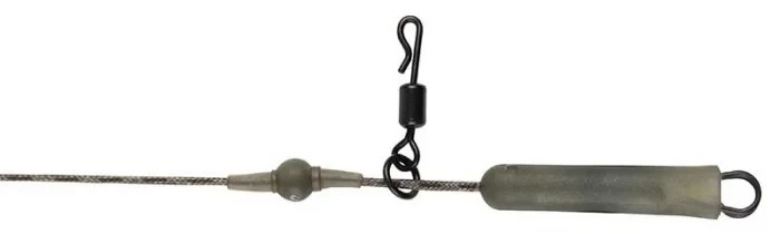 Готовий монтаж Fox Edges Naturals Submerged Heli Rigs 75 см 30lb 3 шт.
