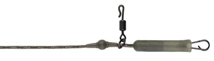Готовий монтаж Fox Edges Naturals Submerged Heli Rigs 75 см 30lb 3 шт.