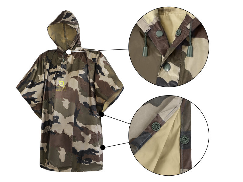 Водонепроникне пончо Delphin PROOF Poncho XS-M