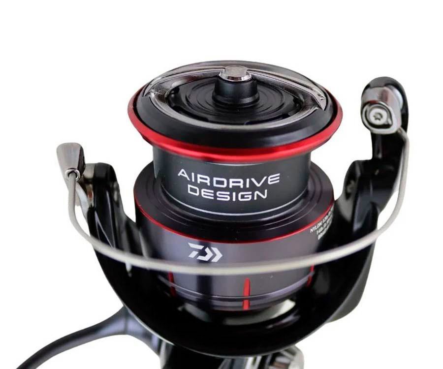 Спінінгова котушка Daiwa '23 Fuego LT 4000-CP