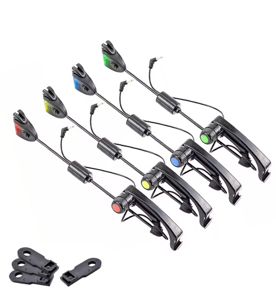 Сигналізатор клювання World4Carp SW20 с LED