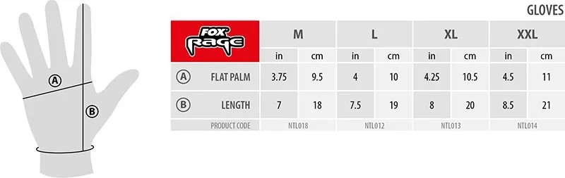 Рукавички Fox Rage Power Grip Gloves