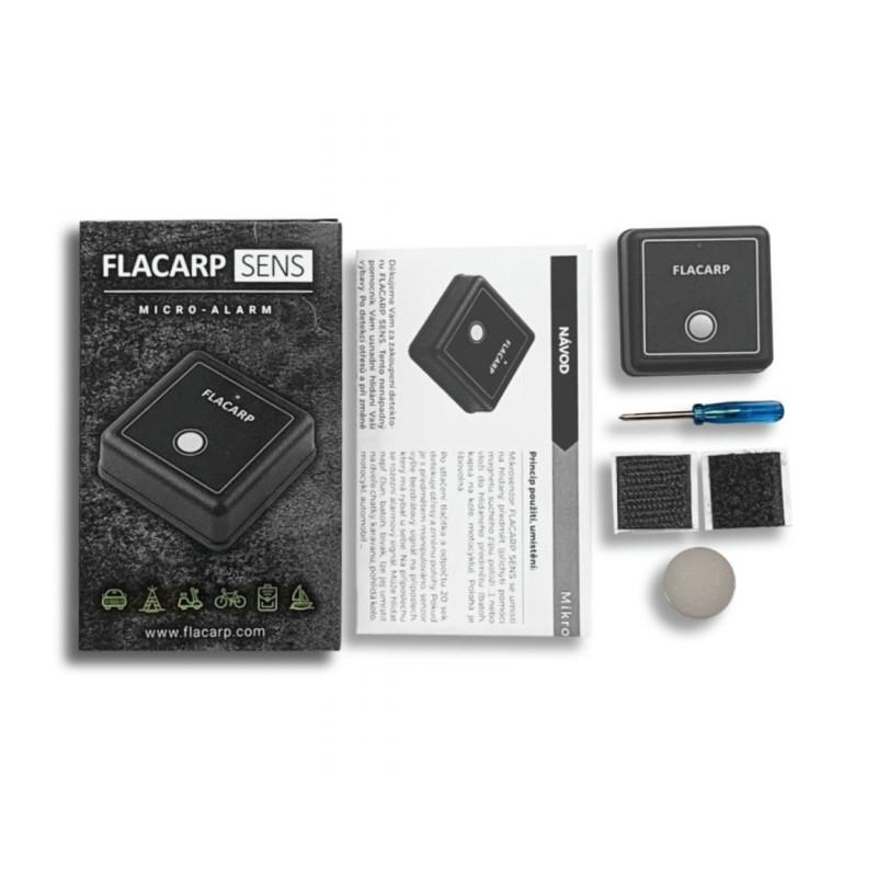 Охоронний датчик Microalarm FLACARP RF-SENS