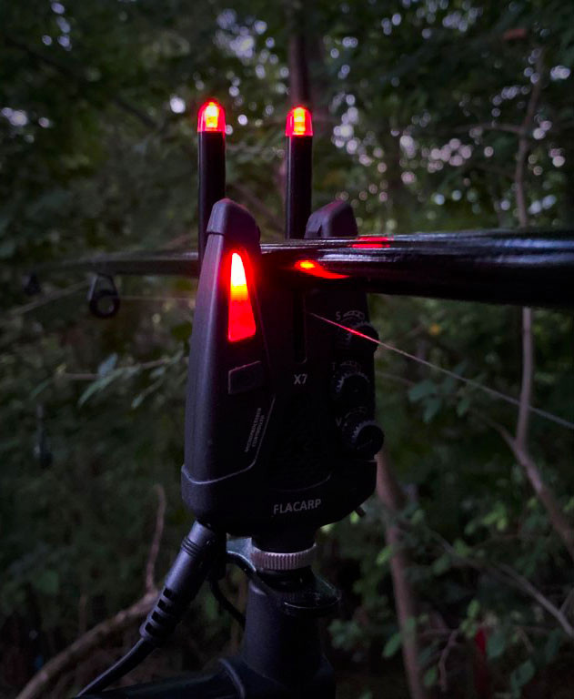 Стабілізатор вудилища FLACARP ARS2 LED-B з підсвіткою Зелений