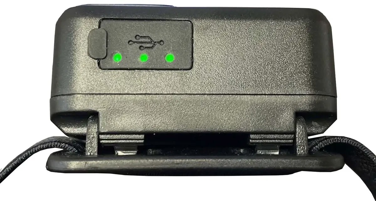 Ліхтар налобний FLACARP Headlamp HL2000 (white+green LED color)