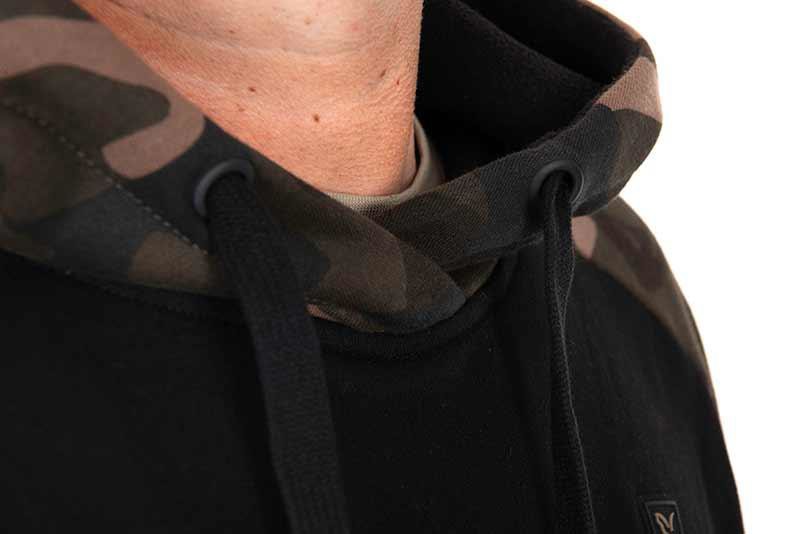 Толстовка Fox Black / Camo Pullover Premium 310 Hoodie