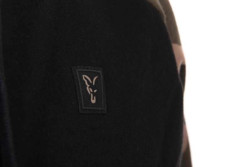 Толстовка Fox Black / Camo Pullover Premium 310 Hoodie