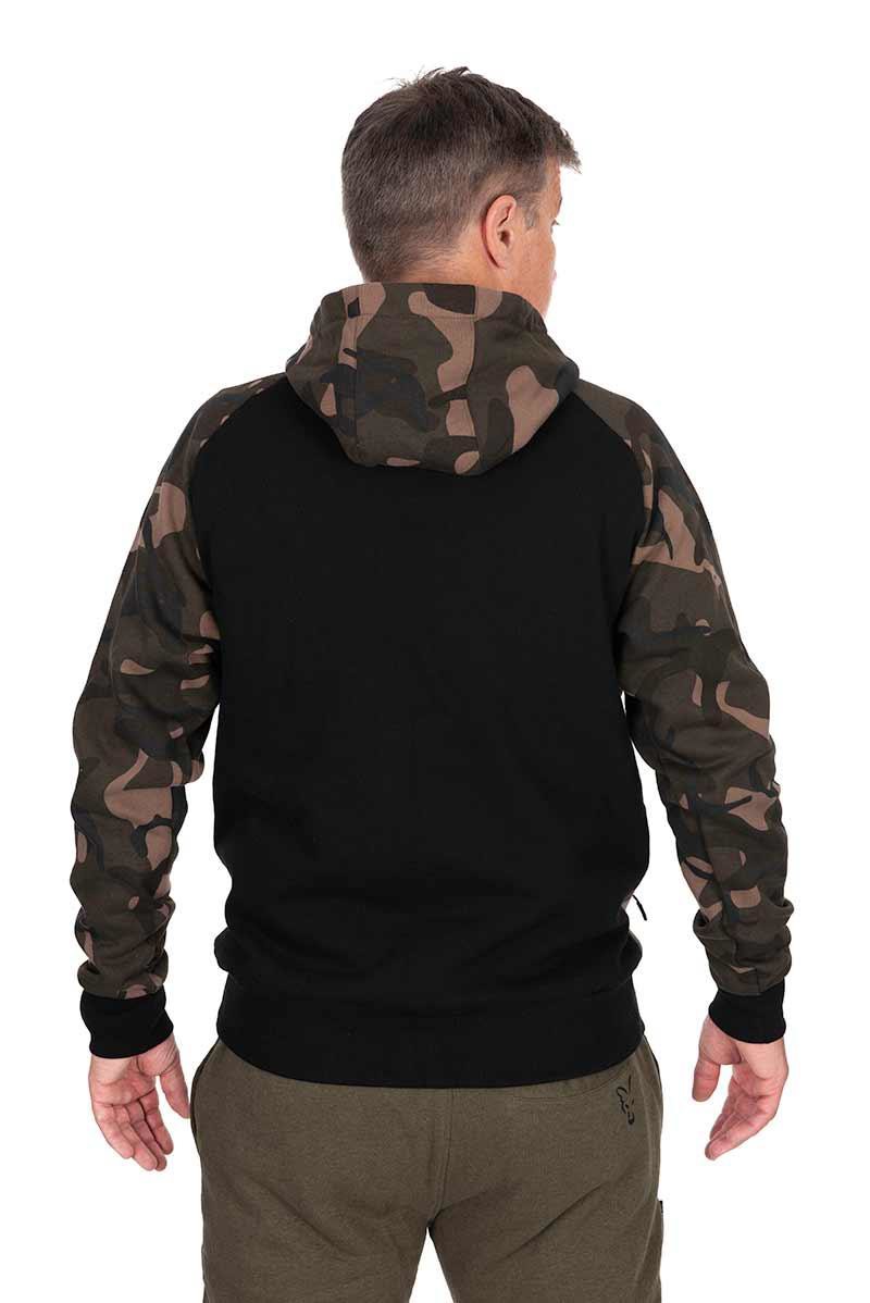 Толстовка Fox Black / Camo Pullover Premium 310 Hoodie