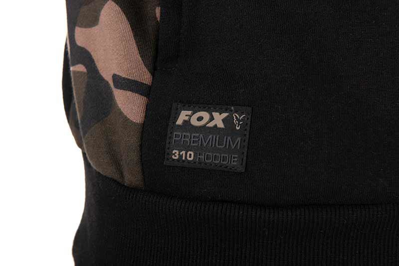 Толстовка Fox Black / Camo Pullover Premium 310 Hoodie